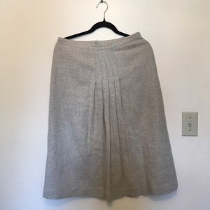 Elegant Gray Women's Skirt